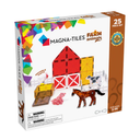 Magna Tiles Farm Animals 25 Pc Set