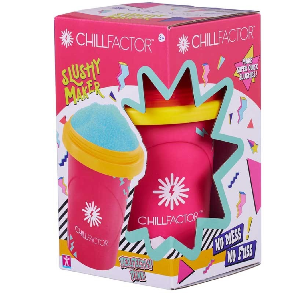 Chill Factor Slushy Maker Colour Shock Perfectly Pink
