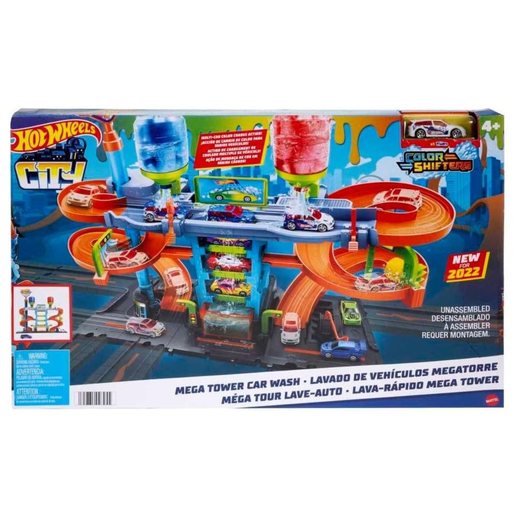 Hot Wheels City Mega Car Wash