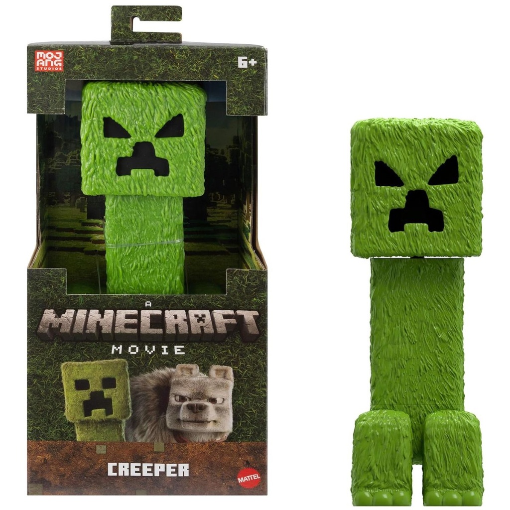 Minecraft Movie Creeper
