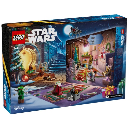 LEGO 75418 Star Wars Advent Calendar 2025