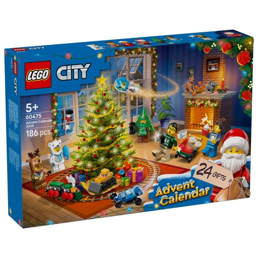 LEGO 60475 City Advent Calendar 2025