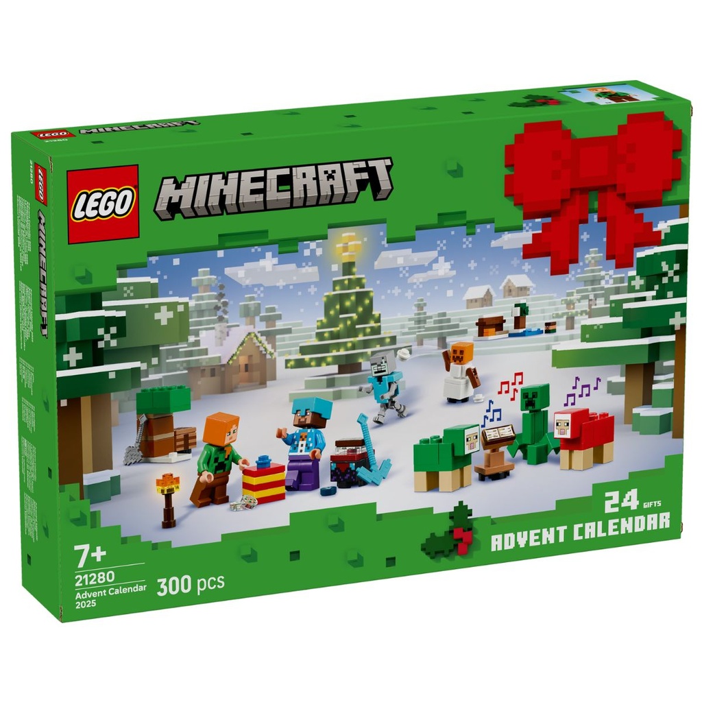 LEGO 21280 Minecraft Advent Calendar 2025