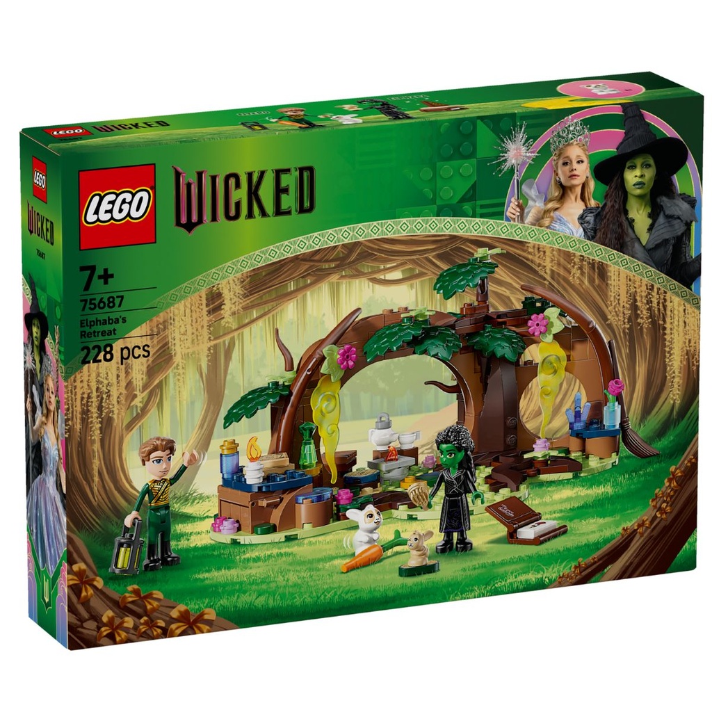 LEGO 75687 Wicked Elphaba’s Retreat