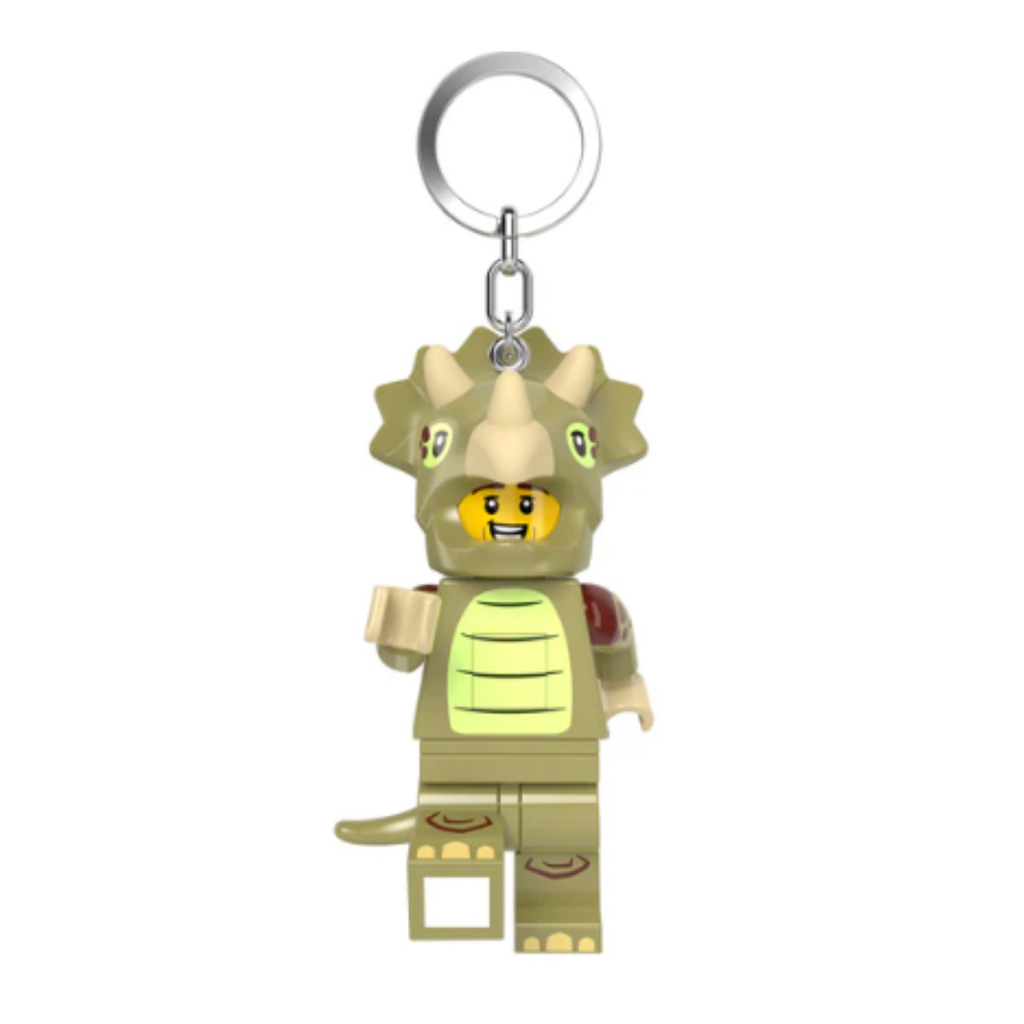 LEGO Triceratops Costume Fan Keylight