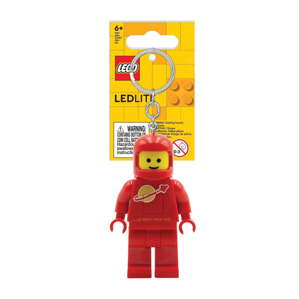 LEGO Spaceman Red Keylight