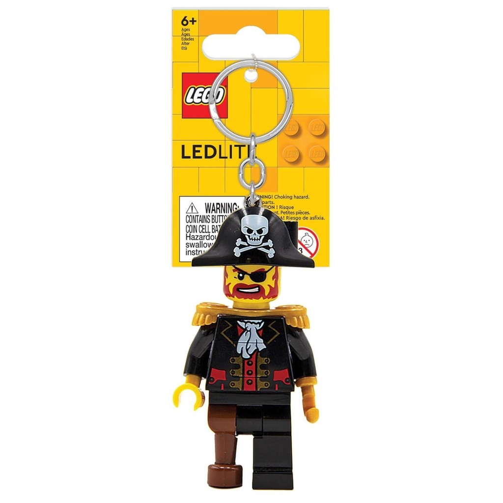 LEGO Captain Brickbeard Keylight