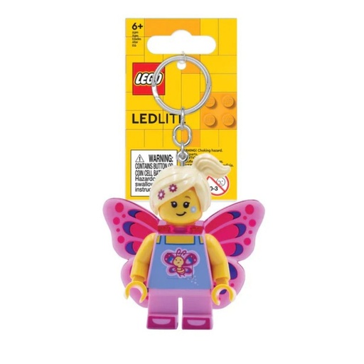 LEGO Butterfly Girl KeyLight