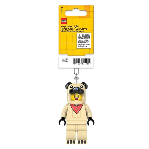 LEGO Pug Costume KeyLight
