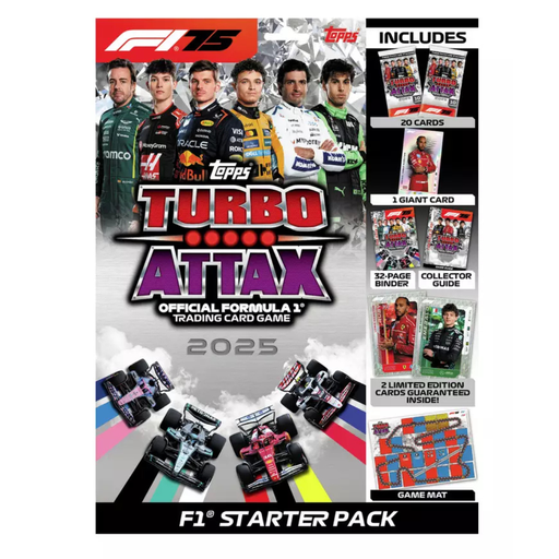 Topps Turbo Attax 2025 Starter Pack
