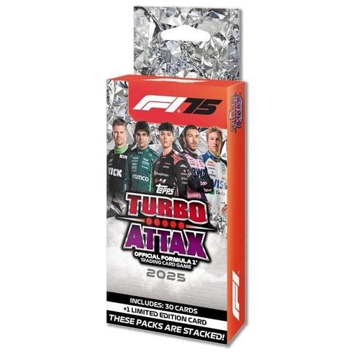Topps Turbo Attax 2025 ECO Pack