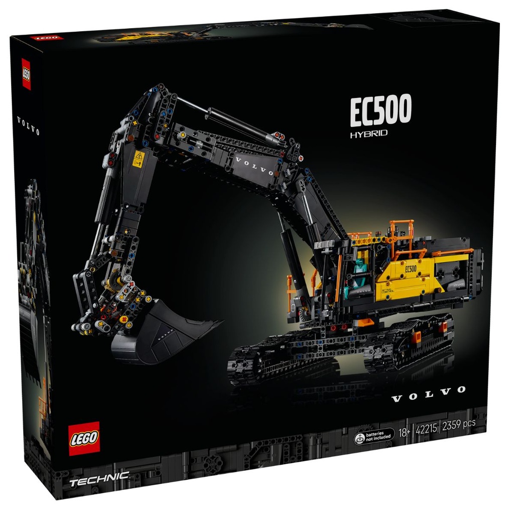 LEGO 42215 Technic Volvo EC500 Hybrid Excavator