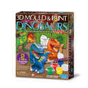 4M Mould n Paint 3D Dinosaurs
