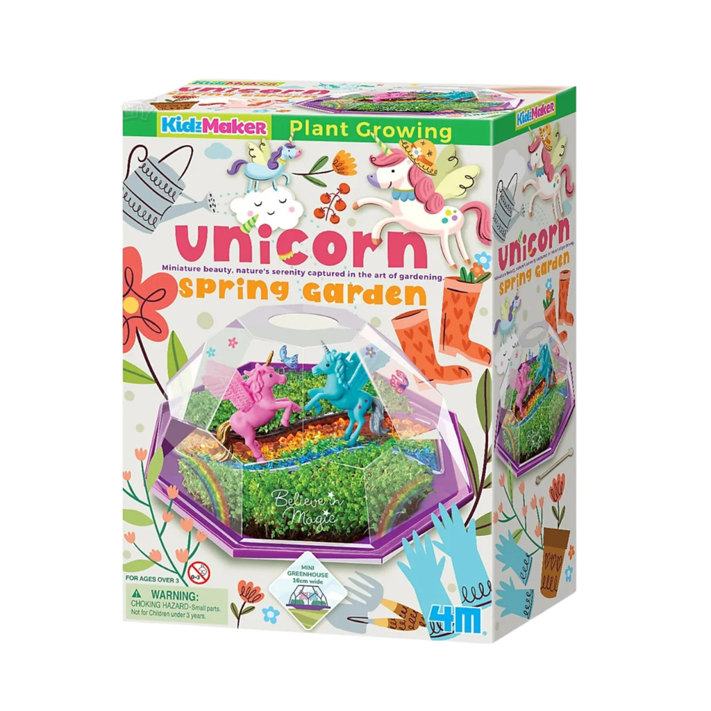 4M Plant Growing Unicorn Spring Garden