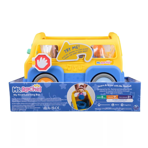 Ms Rachel Wheels On The Bus