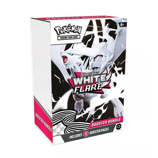 Pokemon TCG Scarlet N Violet White Flare Booster Bundle