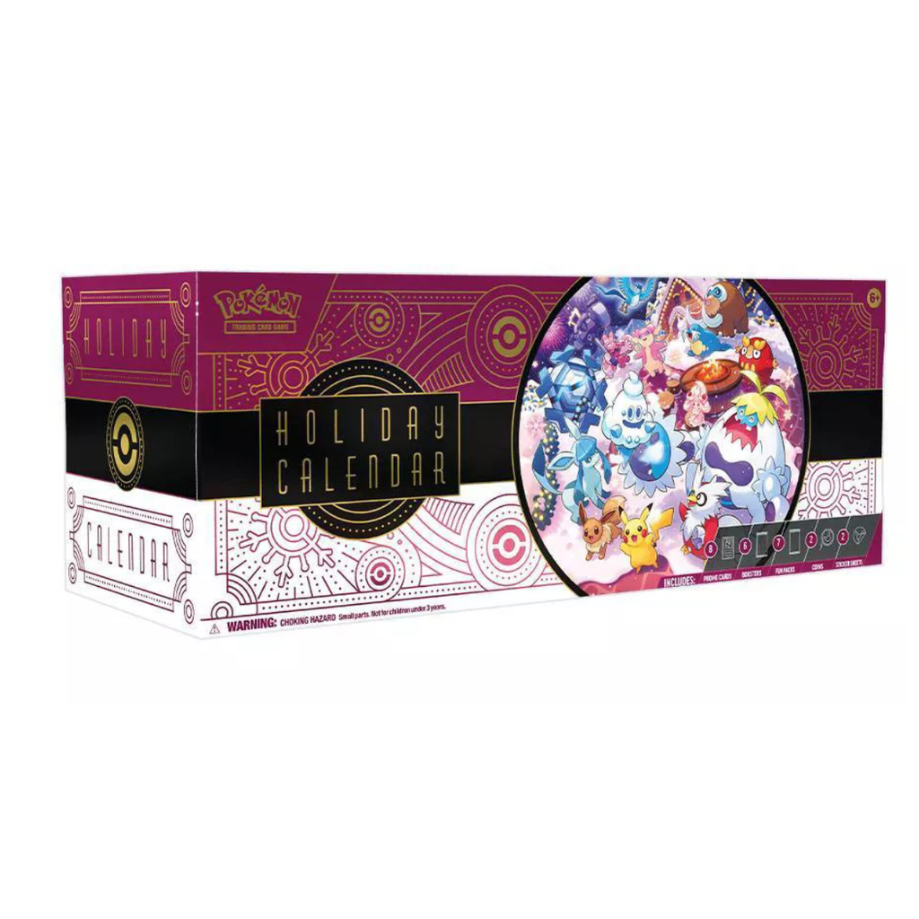 Pokemon TCG Holiday Calendar 2025