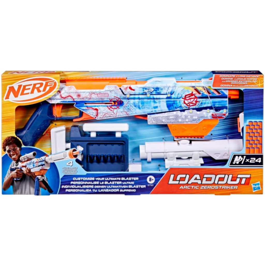 NERF Loadout Arctic Zerostriker
