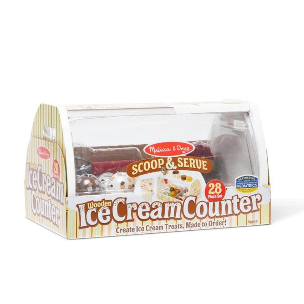 Melissa n Doug Scoop N Serve Ice Cream Counter