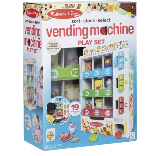 Melissa n Doug Wooden Vending Machine