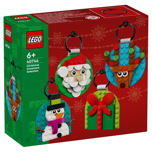 LEGO 40744 Christmas Ornament Selection