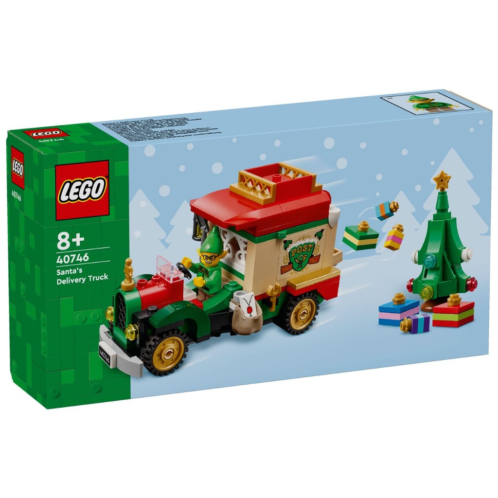 LEGO 40746 Santa’s Delivery Truck