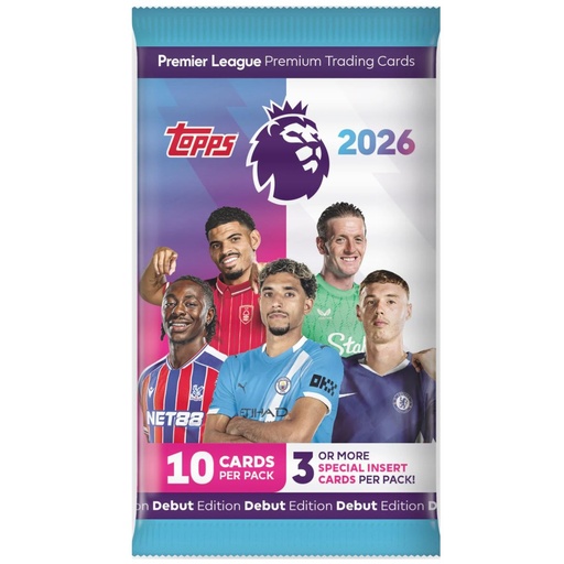 TOPPS Premier League Trading Cards Booster Pack