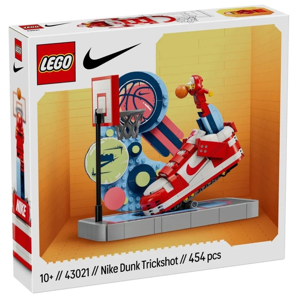 LEGO 43021 Nike Dunk Trickshot