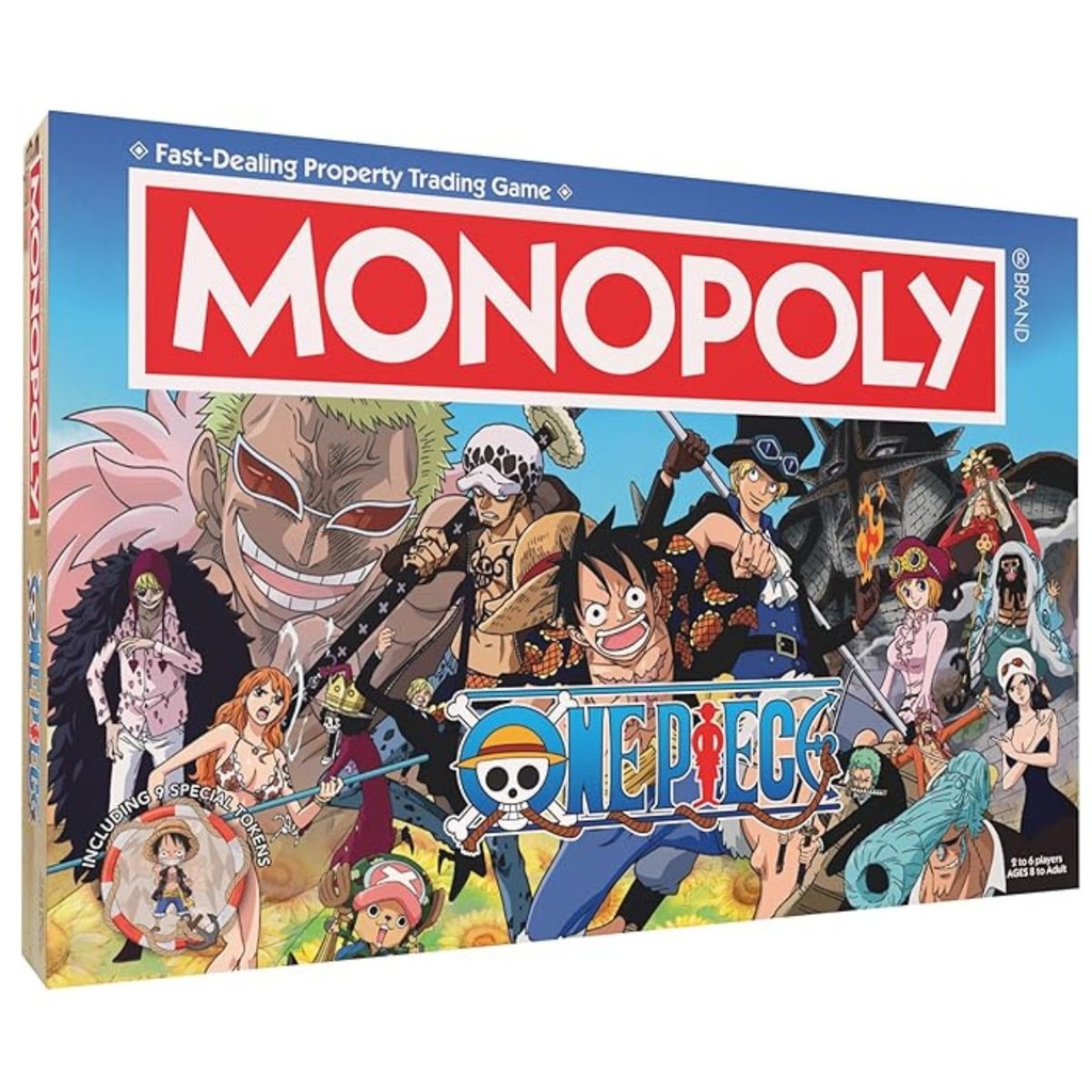 Monopoly One Piece Edition Board Game
