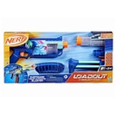 NERF Loadout Cyberlight Ghost Blaster
