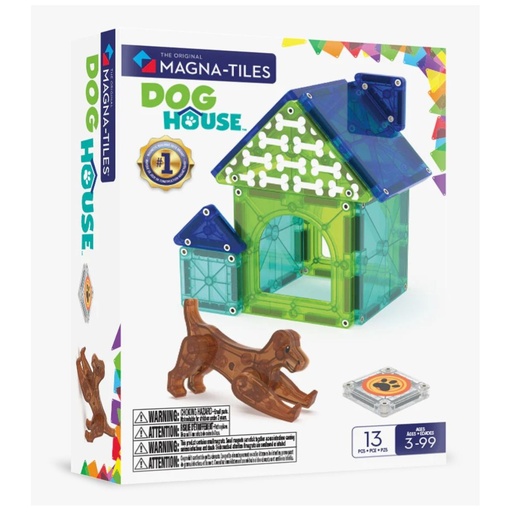 Magna Tiles Dog House