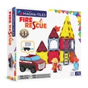 Magna Tiles Fire Rescue