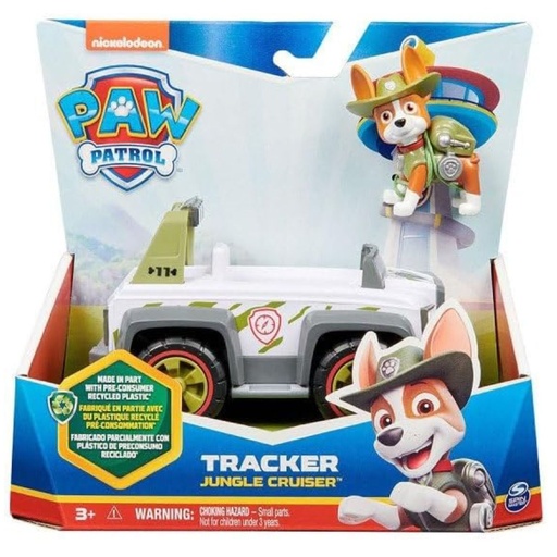 Paw Patrol Tracker Jungle Cruiser Vehicle