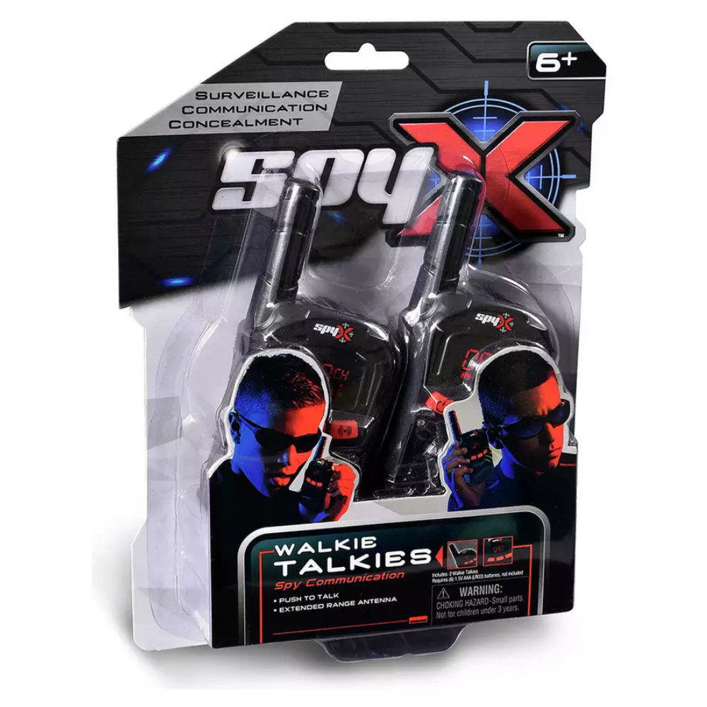 Spy X Walkie Talkies Set