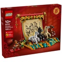 LEGO 80119 Spring Festival Galloping Horse Canvas