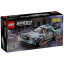 LEGO Speed Champions 77256 Time Machine from Back to e Future