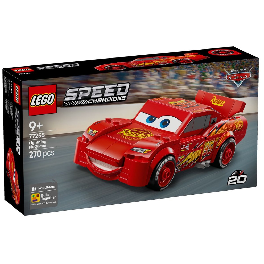 LEGO 77255 Speed Champions Lightning McQueen
