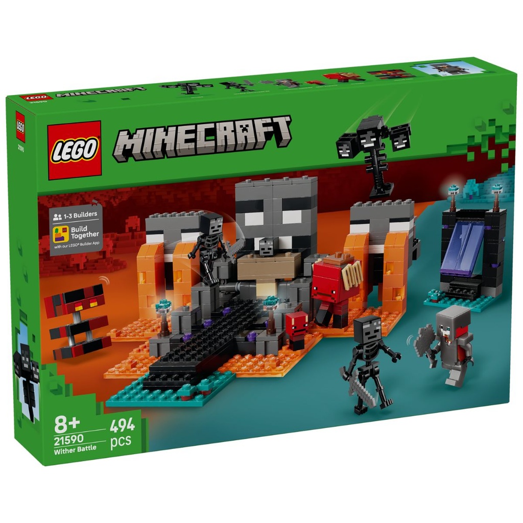 LEGO 21590 Minecraft Wither Battle