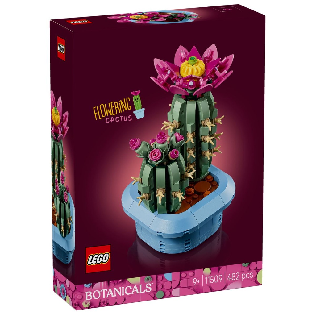 LEGO 11509 Botanicals Flowering Cactus