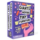 Giants Moving Tiny Furniture Game