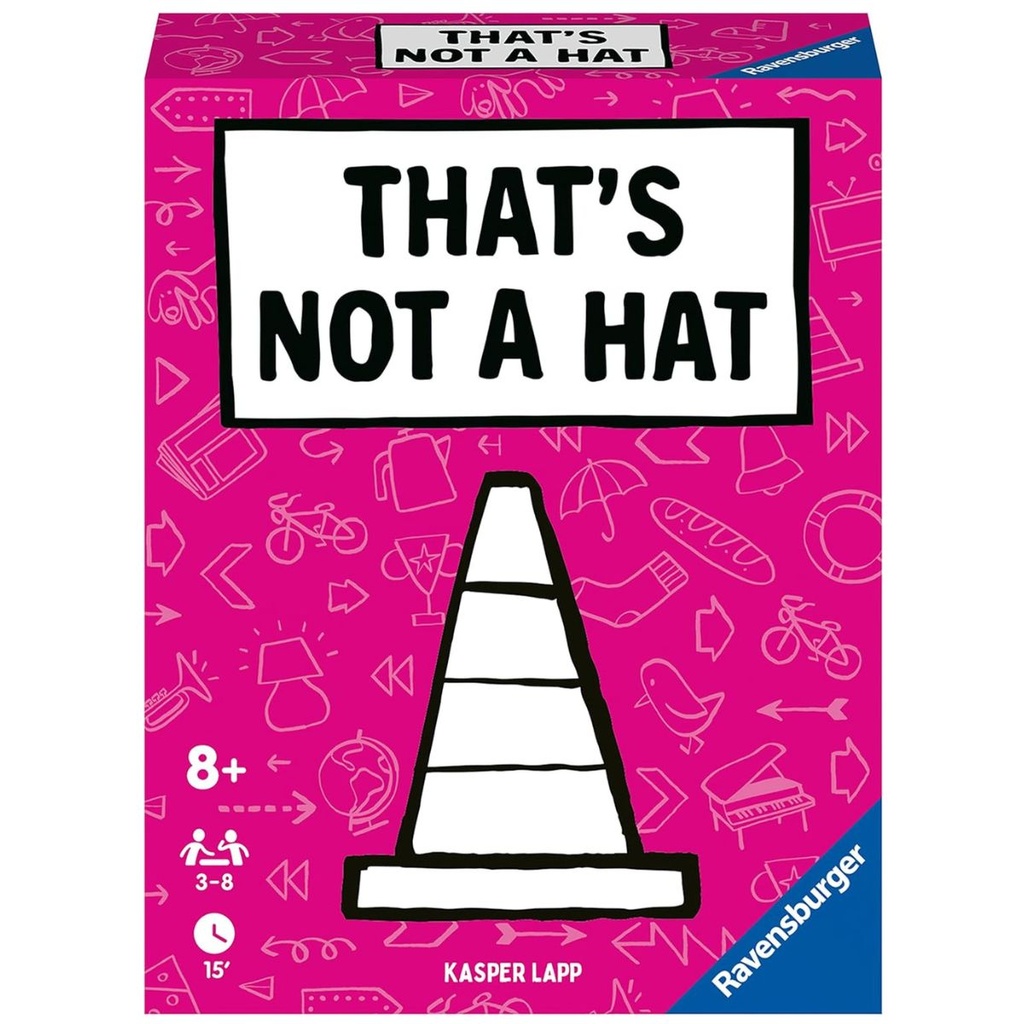 That's Not A Hat A Bluffing and Memory Game
