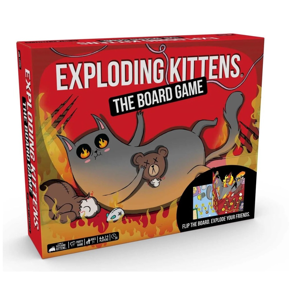 Exploding Kittens The Board Game