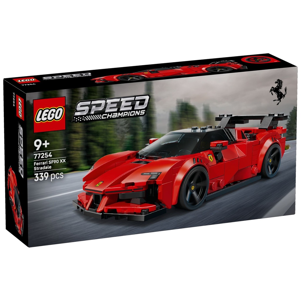 LEGO 77254 Speed Champions Ferrari SF90 XX Stradale Sports Car