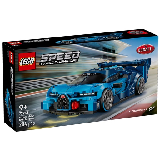 LEGO 77253 Speed Champions Bugatti Vision Gran Turismo Hyper Sports Car