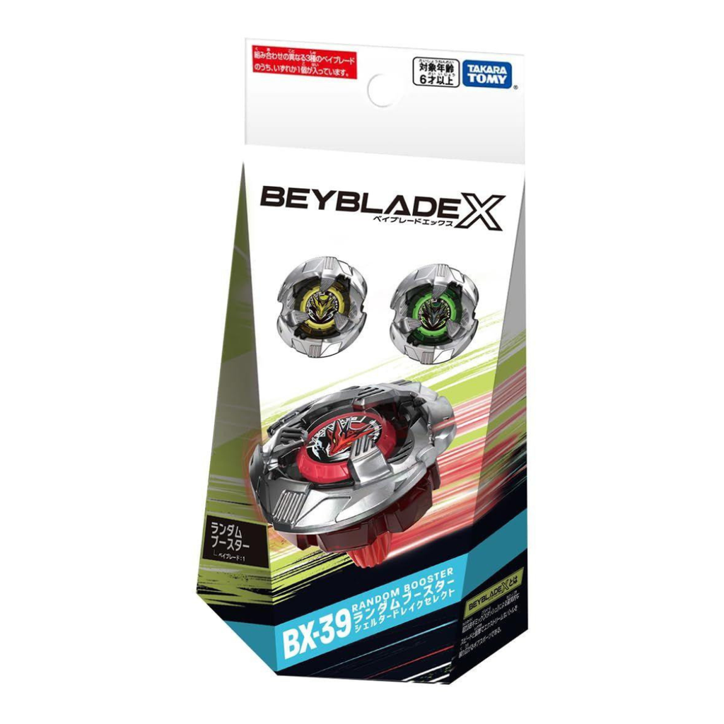 Beyblade X BX-39 Random Booster Shelter Drake Select