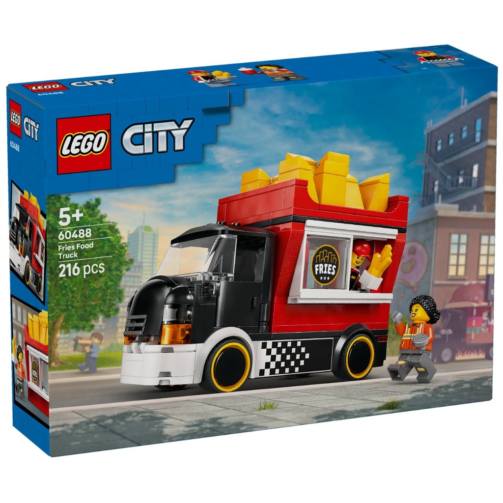 LEGO 60488 City Fries Food Truck