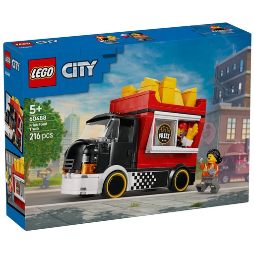 LEGO 60488 City Fries Food Truck