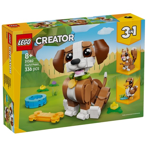 LEGO 31382 Creator Playful Puppy Dog