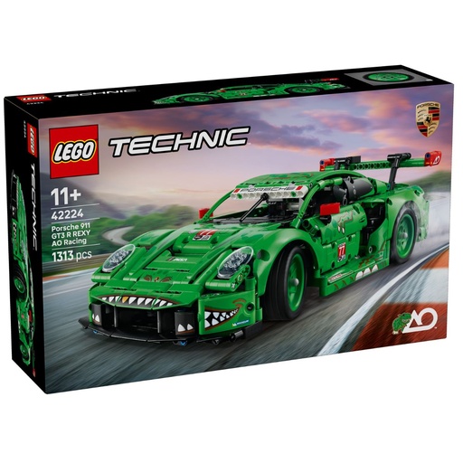 LEGO 42224 Technic Porsche 911 GT3 R REXY AO Racing Car
