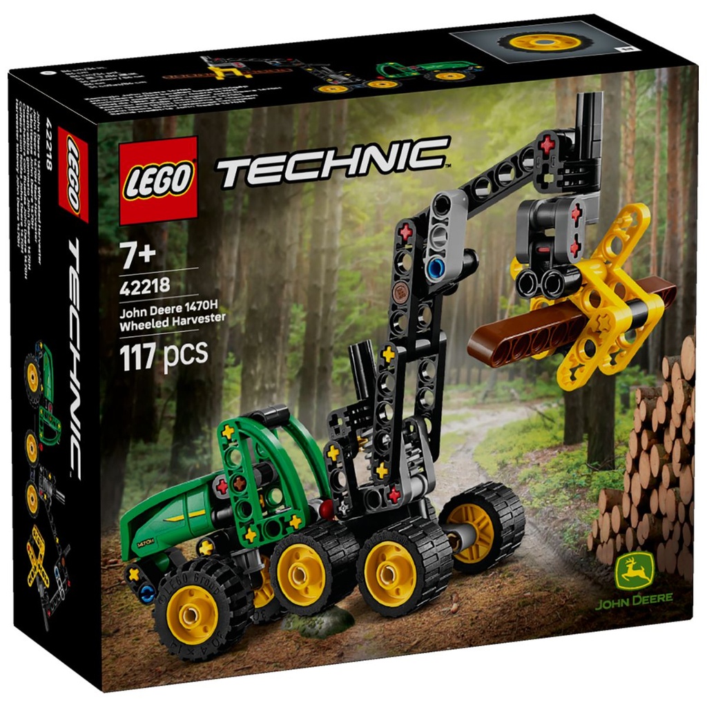 LEGO 42218 Technic John Deere 1470H Wheeled Harvester